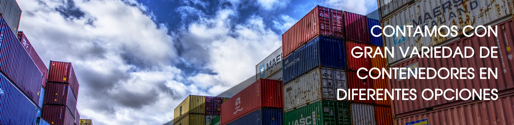 containers en diferentes opciones